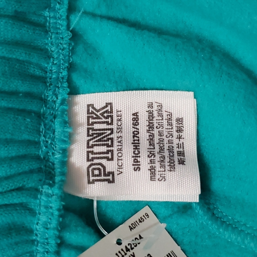 Victoria's Secret PINK Classic Joggers, Size S, Teal - Picture 9 of 10